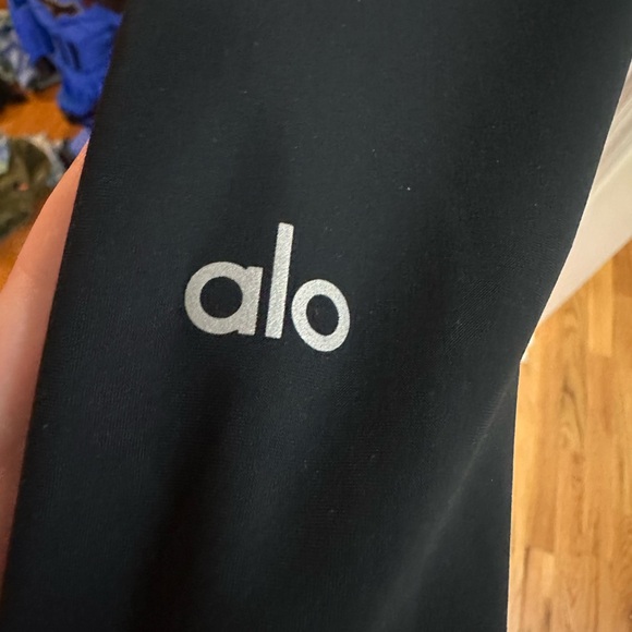 ALO WARRIOR LEGGINGS BLACK - Picture 2 of 4